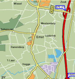 Klik hier voor een plattegrond van Emst